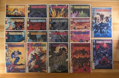 Transformers #7-24 First Printing Cvr B Jorge Corona Skybound - Image Comics