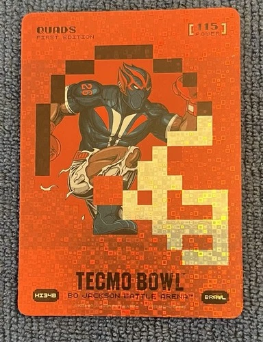 2026 Bo Jackson Battle Arena Tecmo Bowl Quads Helmet Icon Brawl Saquon Barkley