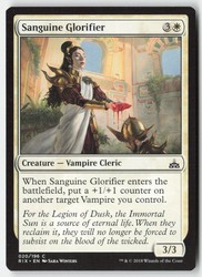 Sanguine Glorifier #20 Common Rivals of Ixalan MTG