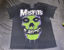 MISFITS Crimson Ghost Logo Tshirt Sz M