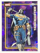 2026 Topps Chrome Marvel Sapphire Edition #173 Taskmaster Purple Sapphire /75
