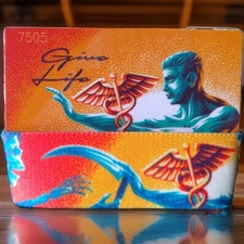 ZOX "Give Life" Strap W/ Card-Silver (SZ SMALL)