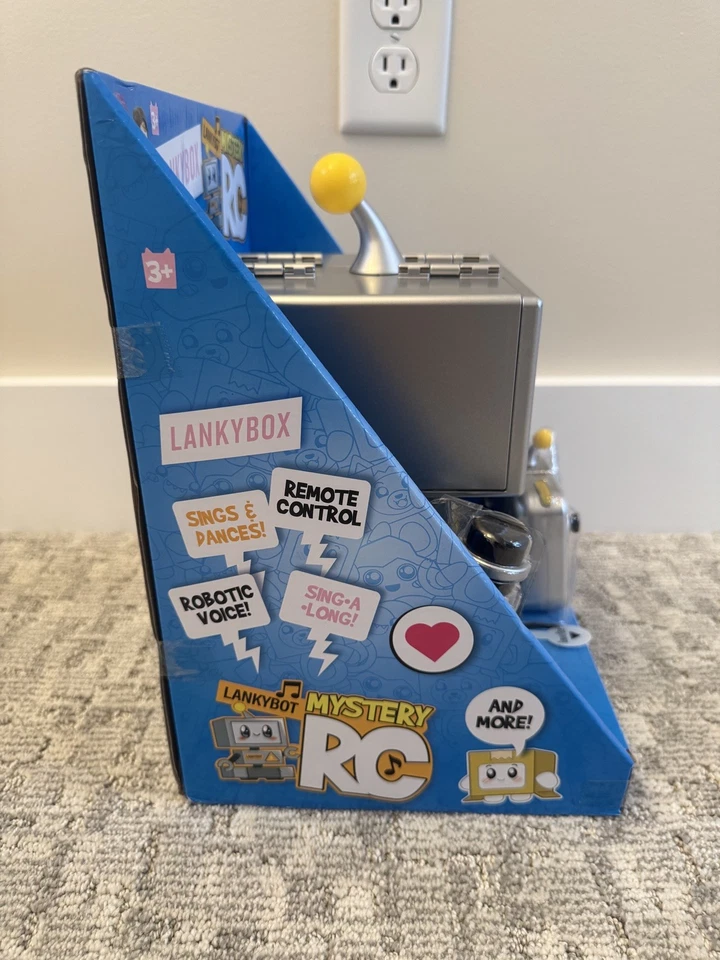 LANKYBOX LANKYBOT MISTERIO RC SET, FIGURAS, MICRO FIGURA MANDO A DISTANCIA BOT Foto 4 de 4