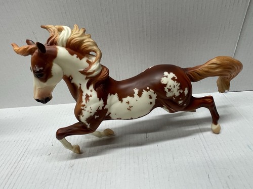 Vintage Breyer HIDALGO 2002 Paint/Pinto Rearing mold  Horse