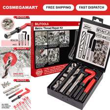 M14x1.25 Thread Repair Kit - Hss Drill Helicoil Metric Repair Tools Set
