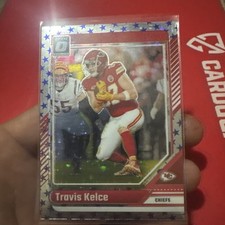 2024 Panini Donruss Optic - Travis Kelce #98 Stars Prizm
