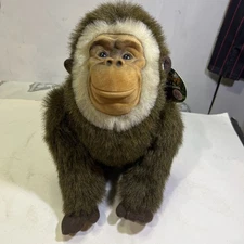 Vintage Gorilla Monkey Bamba Hosung 1994 Plush Stuffed Animal Rainforest