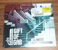 Next Logical Progression  - Gift Of Gab CD