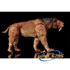 Creative Beasts of The Mesozoic 1/18th Smilodon Populator Gift Action Figure Toy