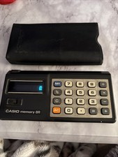 Vintage Casio Memory Calculator 8R