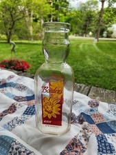 Vintage Bordens Bordens Glass Bottle w Elsie ...