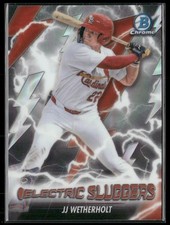 2026 Bowman #ES-12 JJ Wetherholt Electric Sluggers