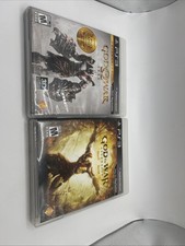 God Of War Saga Dual Pack & Ascension PS3 PlayStation 3