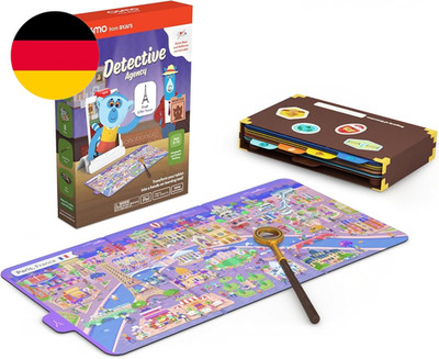 Osmo - Detective Agency - Ages 5-12 - Solve Global Mysteries - STEM Toy - for Ip