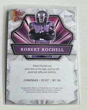 2021 Wild Card Allumination ROBERT ROCHELL RC #ABC-60 Los Angeles Rams ROOKIE. rookie card picture