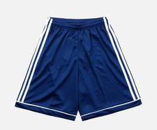 Adidas Men Squadra 17 3S Shorts Pants Training blue Running Soccer Pant BK4765