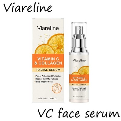 Vitamin C Collagen Face Serum, 50ml Hydrating Antioxidant
