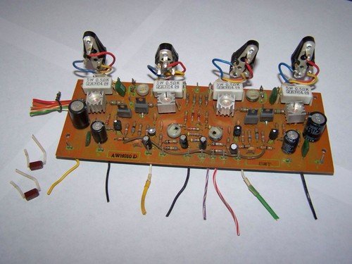 Pioneer SX-828   Main Amp Assembly   AWH-010-D