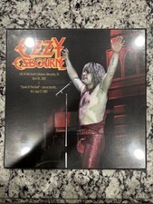 OZZY OSBOURNE 4xLP BOX SET Live At Mid South ...
