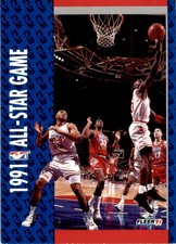 1991-92 FLEER #238 Unforgettable - Michael Jordan Ex-ExMt