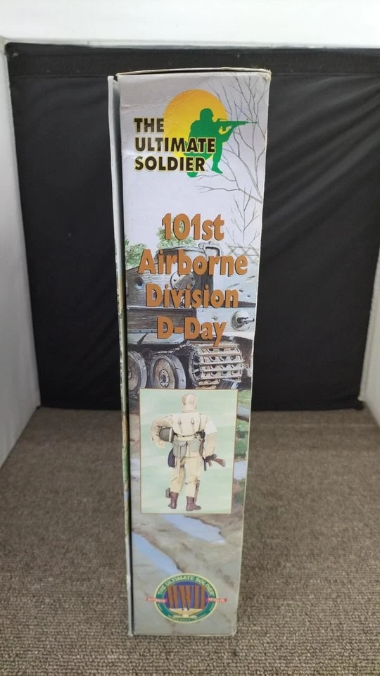 21st Century Toys The Ultimate Soldier 101st Airborne Division D-Day - Imagen 2 de 4