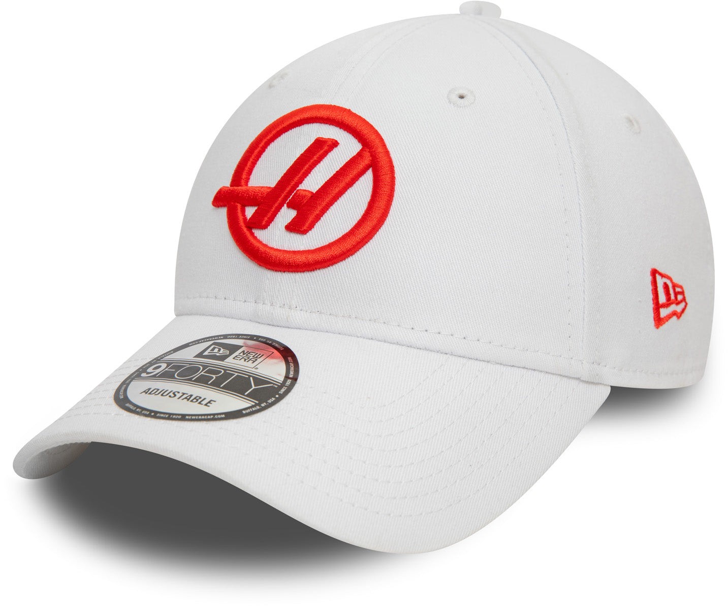 Haas Formula 1 White Team Cap New Era 9Forty Cap