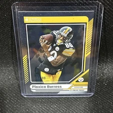 Plaxico Burress 2024 Donruss Silver Press Proof /100
