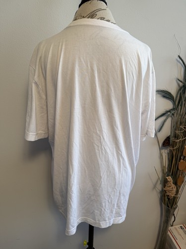 Nike Kobe Bryant Dri Fit White Black Face T Shirt Short Sleeve Mens XL - Picture 2 of 6