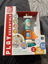 Hape Air Rocket Stacking Tower, Interactive B...