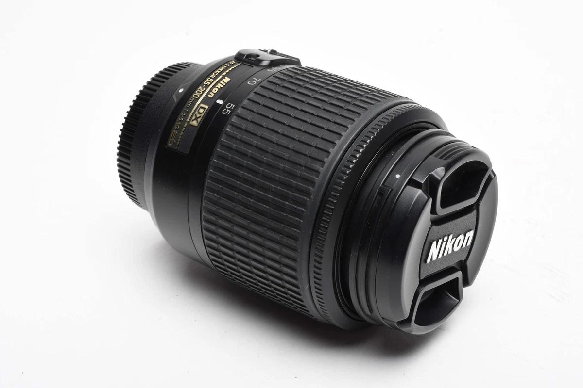 Nikon DX 55-200mm Focal Camera Lenses for sale | eBay