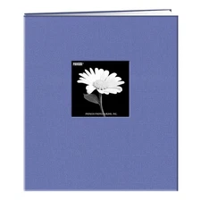 Sky Blue Kitchen Display Album 8.5 x 11 with 10 Page Protectors and Inserts
