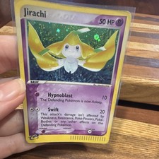 Jirachi EX Team Magma vs Team Aqua 97/95 Secret Rare Holo 50HP Basic Swift on eBay
