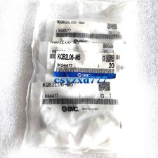 Pack of 15 SMC KQB2L06-M5 Push-In to Metric Threaded Pneumatic Tubing Fitting
