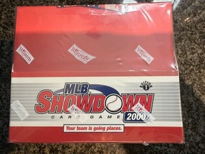 Mlb Showdown Booster Box