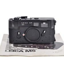 Leitz Wetzlar Leica M5