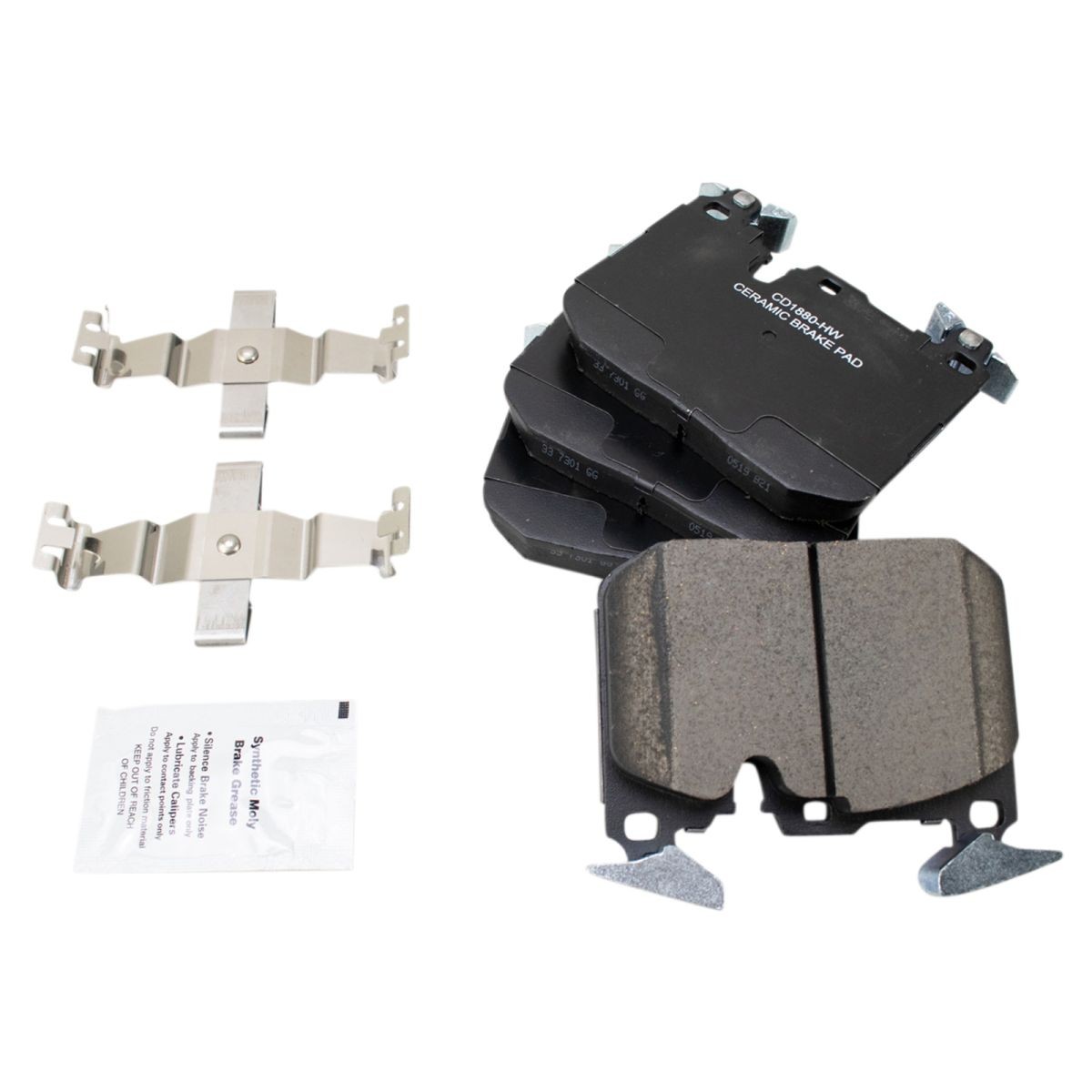 BMW i8 2014-2016 Front Brake pad