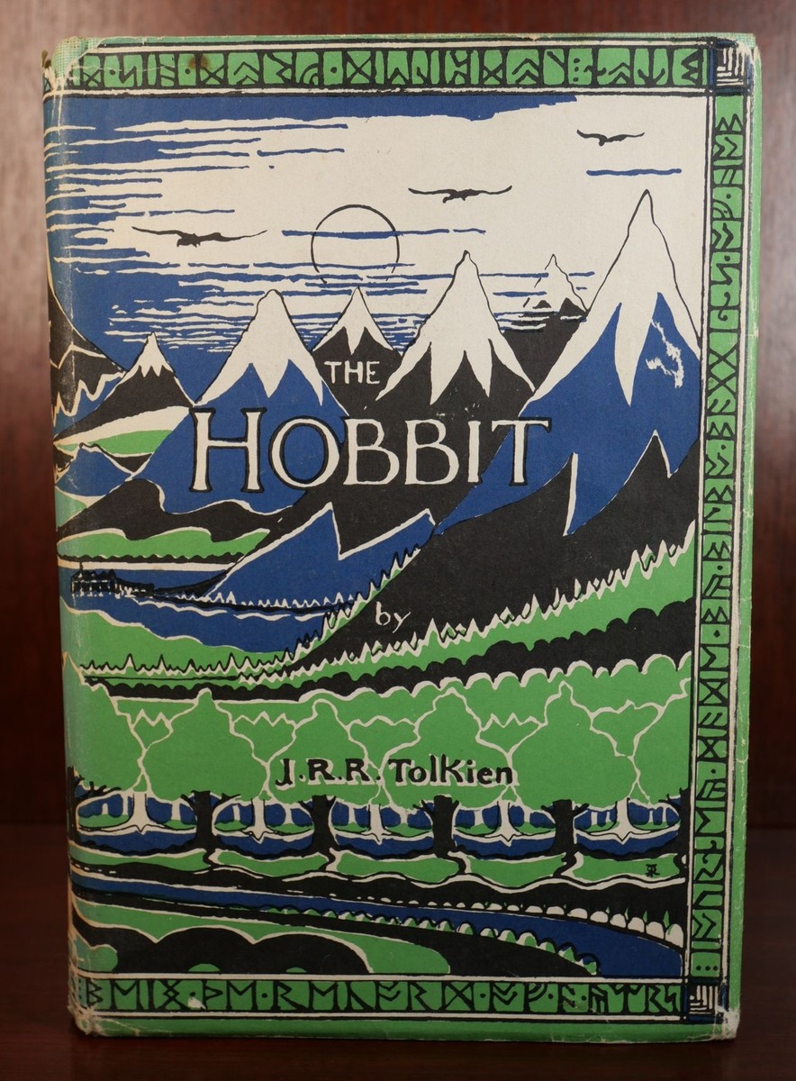 J R R Tolkien / The Hobbit 1966 2nd Edition, 26th Printing | eBay
