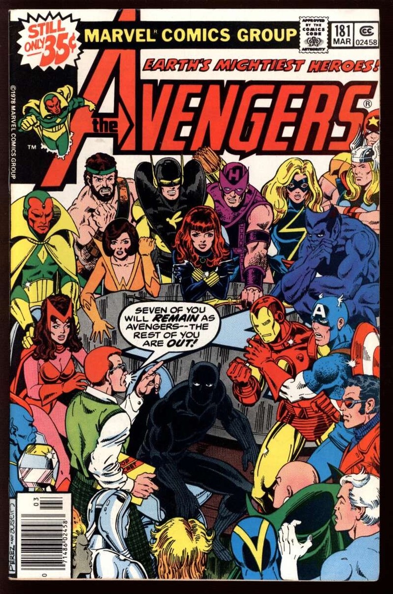The Avengers #181 (Marvel Comics March 1979) for sale online | eBay