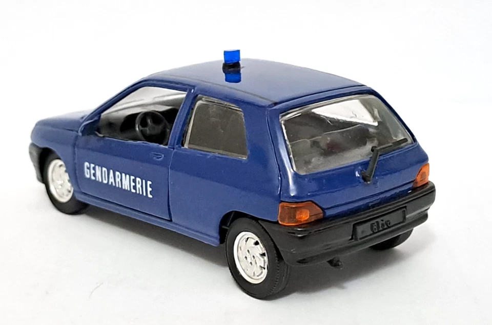 SOLIDO - VEREM - RENAULT CLIO GENDARMERIE (1990) - 1:43 - Immagine 4 di 4