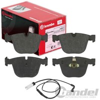 Brembo BremsbelÄGe Hinten Passend FüR Bmw 5Er E60 Touring E61 6Er E63 Cabrio E64