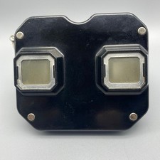 Vintage Sawyer Black Bakelite 1950s View master Portland USA