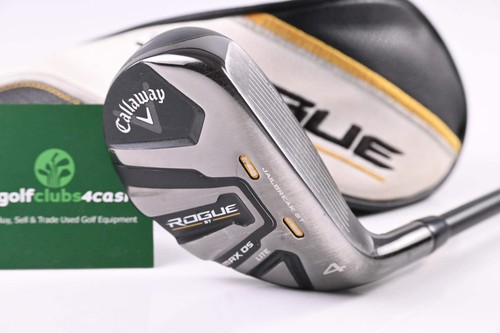 Ladies Callaway Rogue ST Max OS Lite #4 Hybrid / 24 Grad / Ladies Flex Cypher