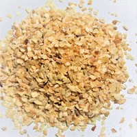 (1Kg=60,00€) 50G Knoblauch Geschnitten - Grob Granuliert