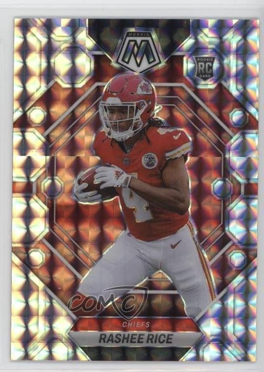 2023 Panini Mosaic Rookies Mosaic Prizm Rashee Rice #357 1d2n