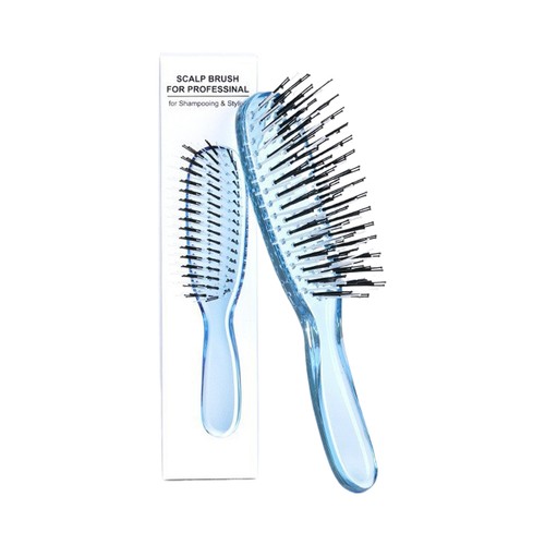 Kopfhaut Massage Kamm Antistatische Haarbürste für Nass Trocken Gebrauch Beauty Tool - Bild 9 von 14
