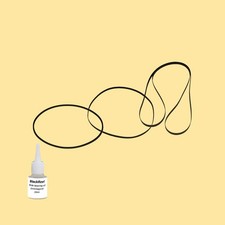 Cinghia Olio = Kit 5 per Panasonic SG-5070 Compact System