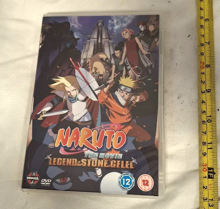 Naruto the Movie, Vol. 2: Legend of the Stone of Gelel (DVD, 2008)