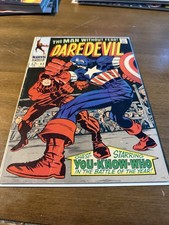 Daredevil 43 1968 Daredevil vs Captain Americ...