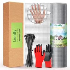 Hardware Cloth 1/4 Inch 16inx20ft-23 Gauge Chicken Wire Fencing- Hot dip Galvani 1.51 per foot