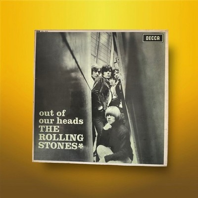 Rolling Stones Vinyl - Out Of Our Heads LP 1965 UK Decca SKL 4733 1W/1W - EX/VG